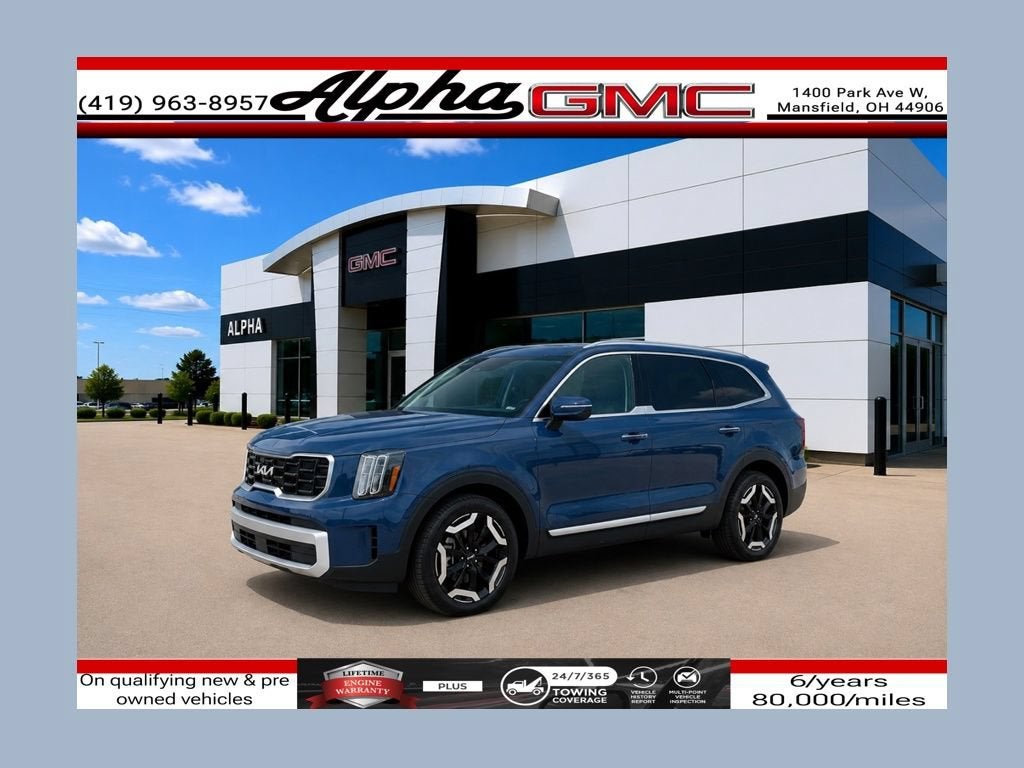 2025 Kia Telluride S