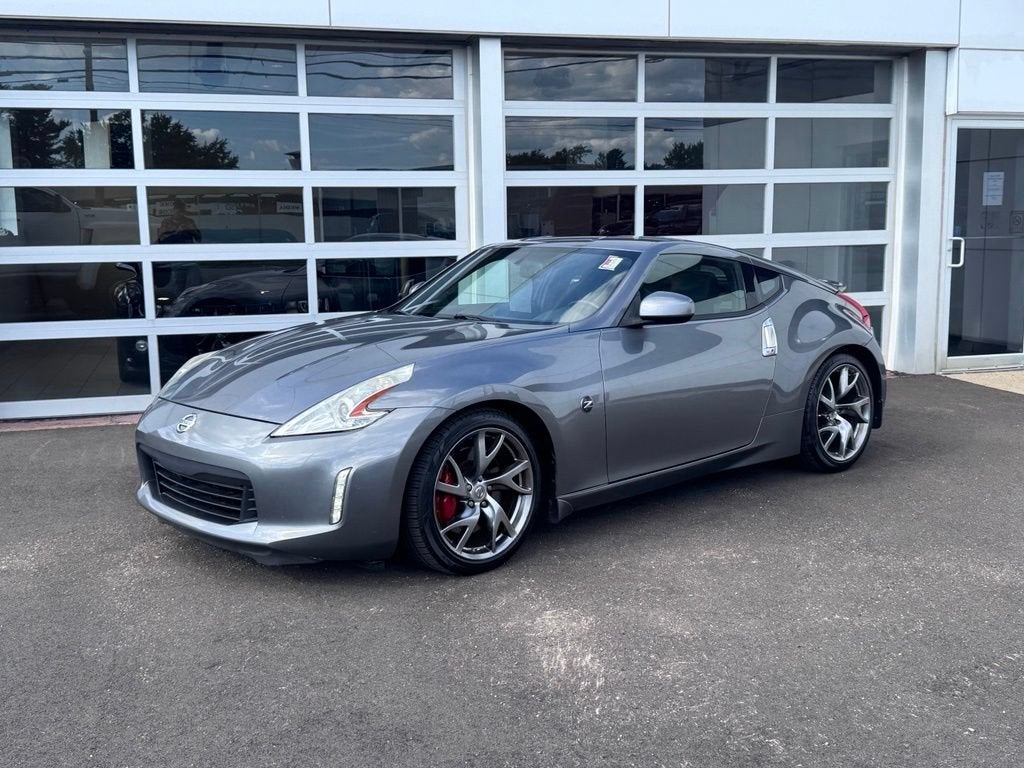 Used 2014 Nissan 370Z Coupe Touring with VIN JN1AZ4EH5EM631734 for sale in Ontario, OH
