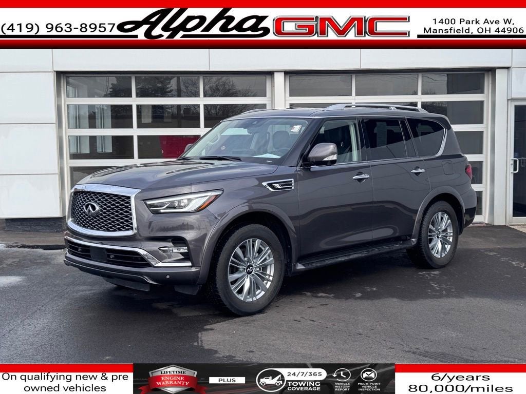 2024 INFINITI QX80 LUXE