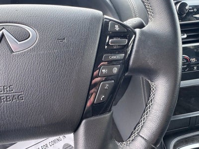 2024 INFINITI QX80 LUXE