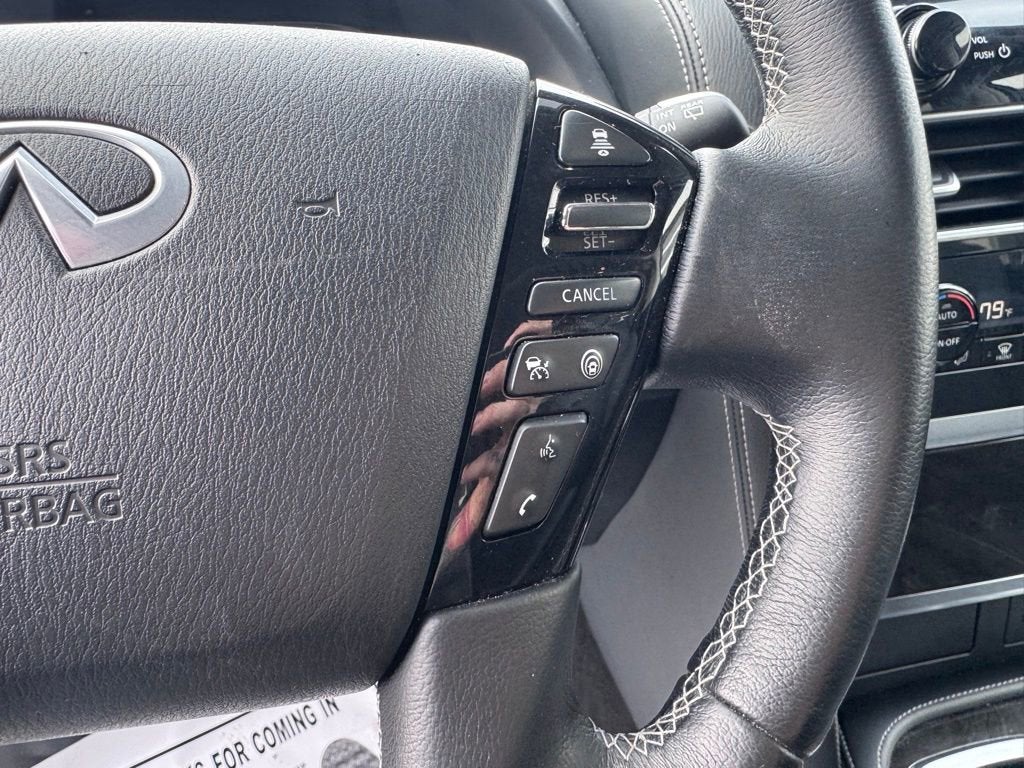 2024 INFINITI QX80 LUXE