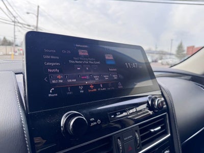 2024 INFINITI QX80 LUXE