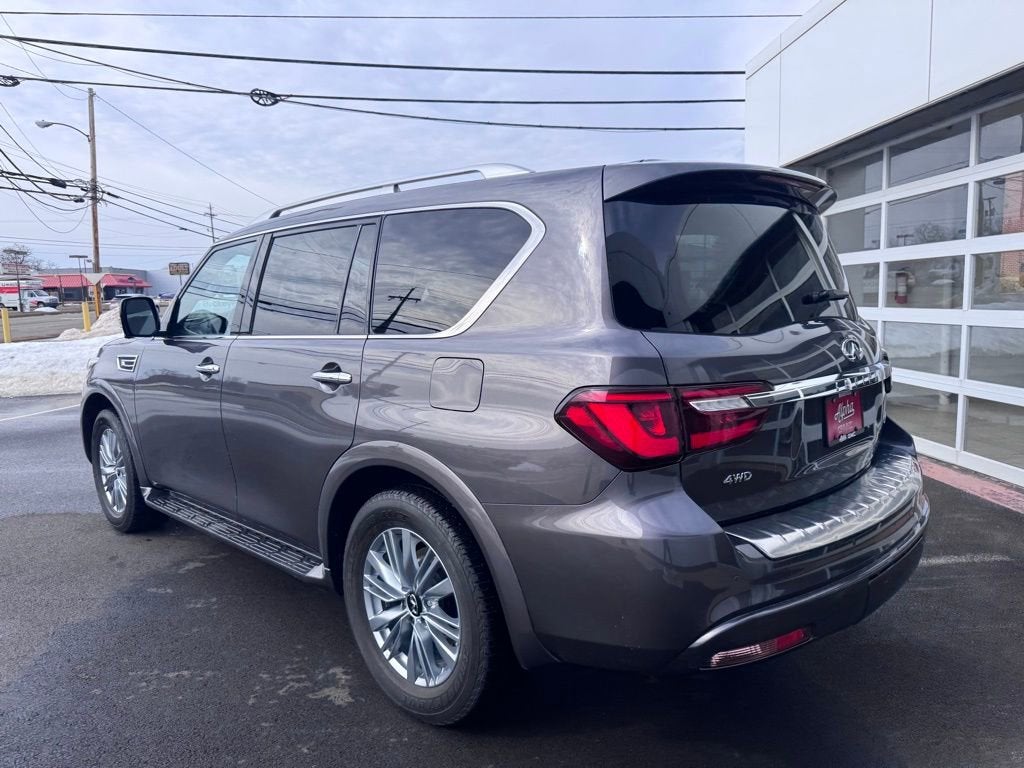 2024 INFINITI QX80 LUXE