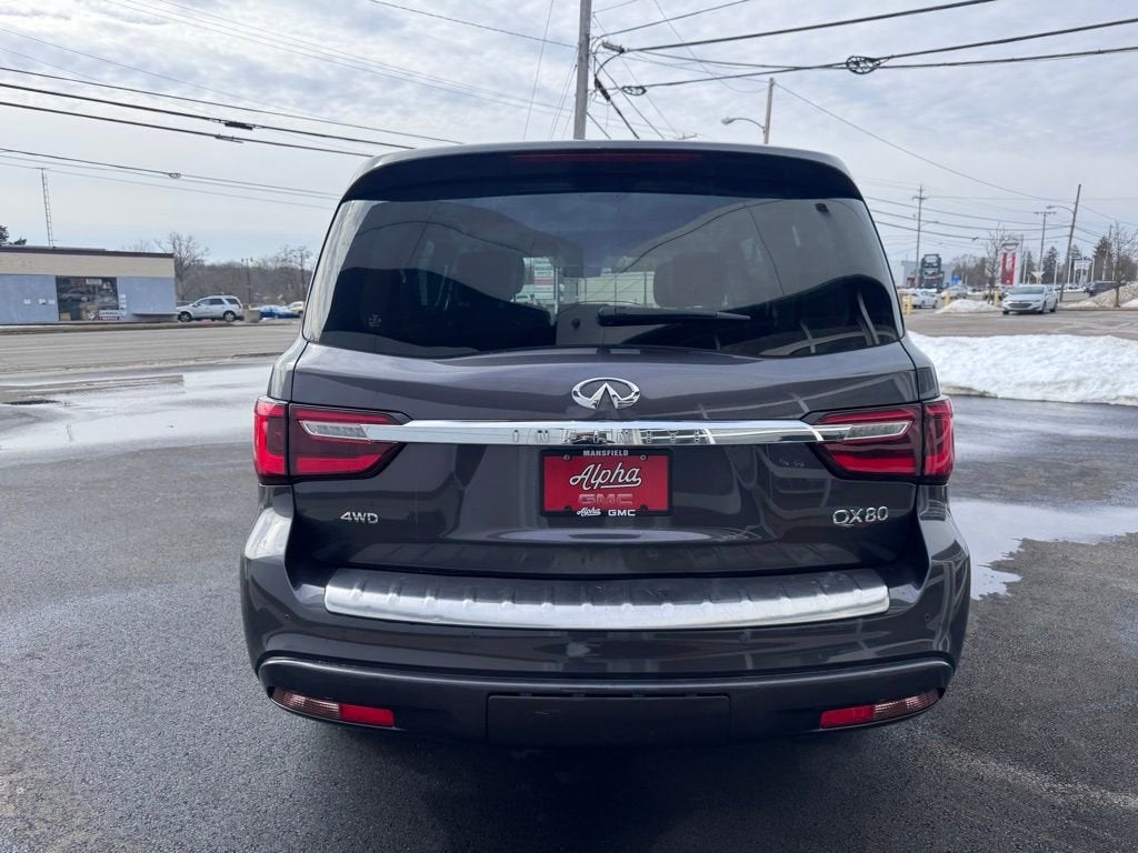 2024 INFINITI QX80 LUXE