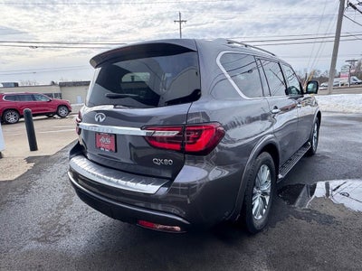 2024 INFINITI QX80 LUXE