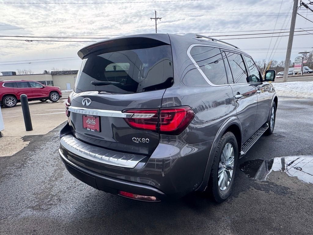 2024 INFINITI QX80 LUXE