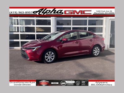 2025 Toyota Corolla Hybrid LE
