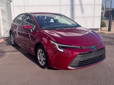 2025 Toyota Corolla Hybrid LE