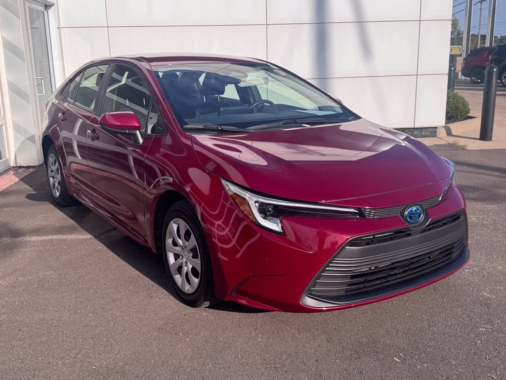 2025 Toyota Corolla Hybrid LE