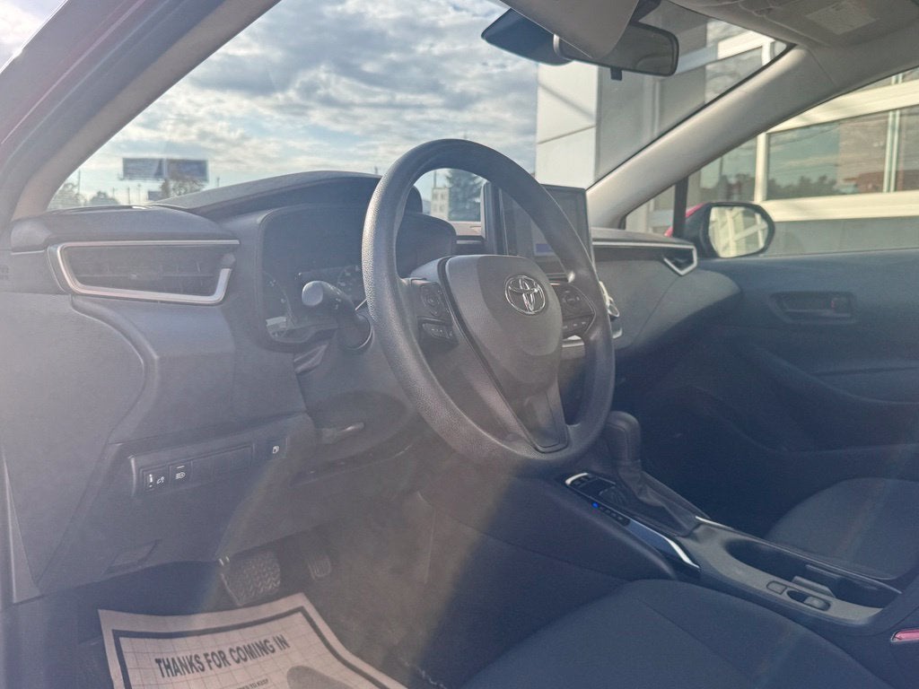 2025 Toyota Corolla Hybrid LE