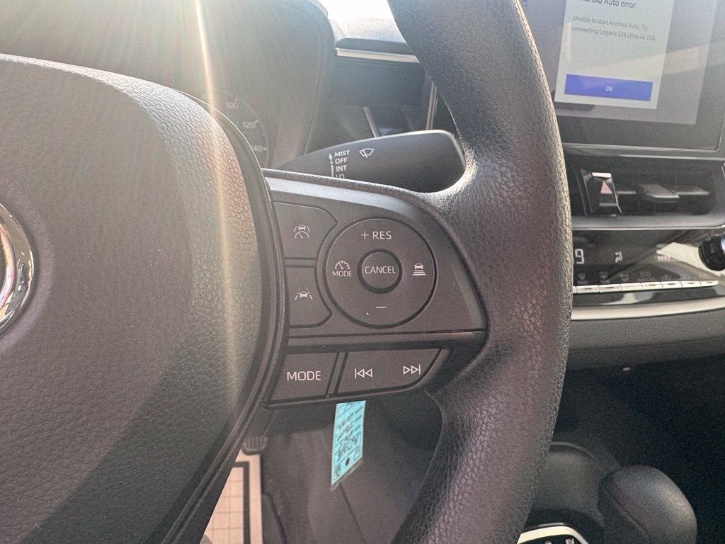 2025 Toyota Corolla Hybrid LE