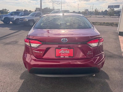 2025 Toyota Corolla Hybrid LE