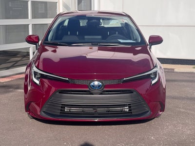 2025 Toyota Corolla Hybrid LE