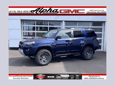 2022 Toyota 4Runner TRD Off Road Premium