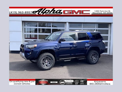 2022 Toyota 4Runner TRD Off Road Premium