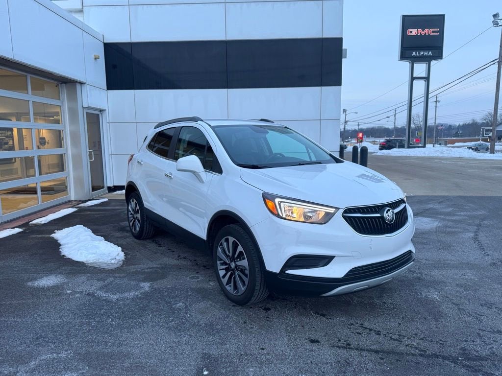 2022 Buick Encore Preferred