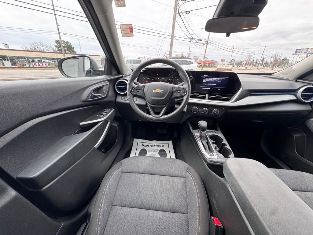 2024 Chevrolet Trax LS