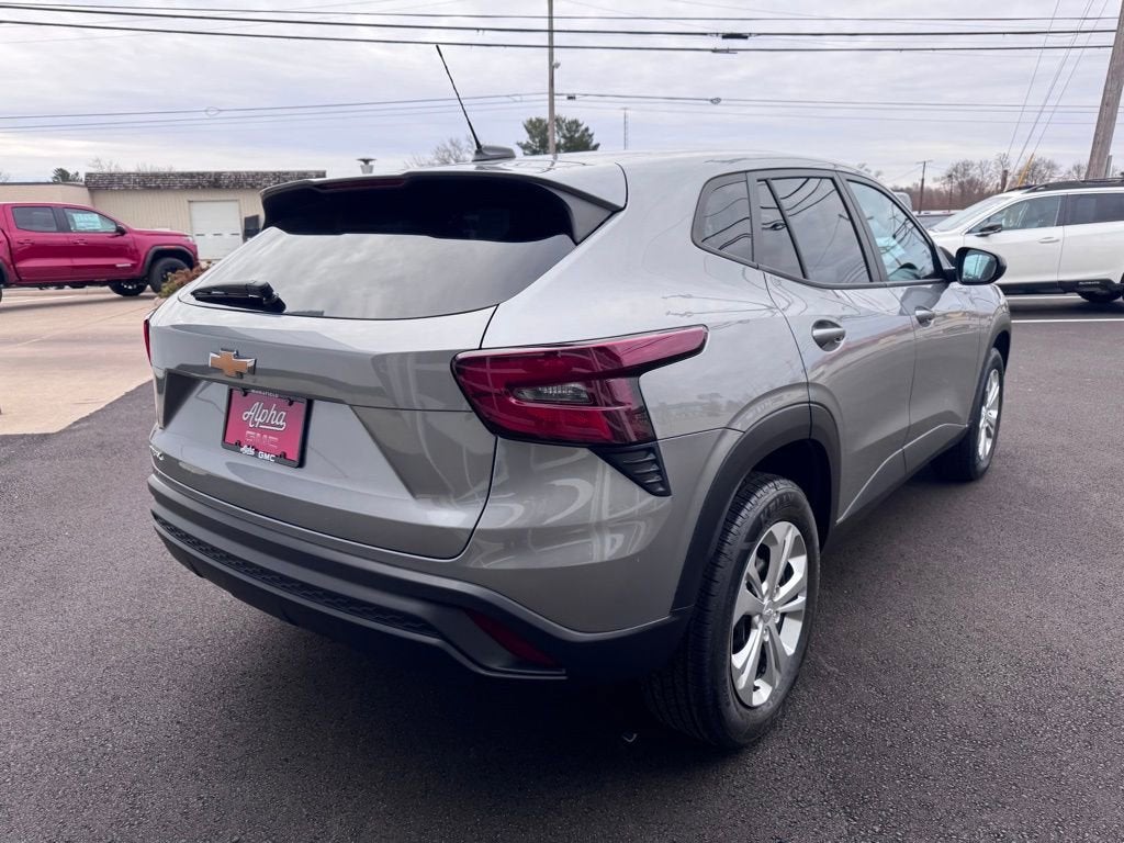 2024 Chevrolet Trax LS