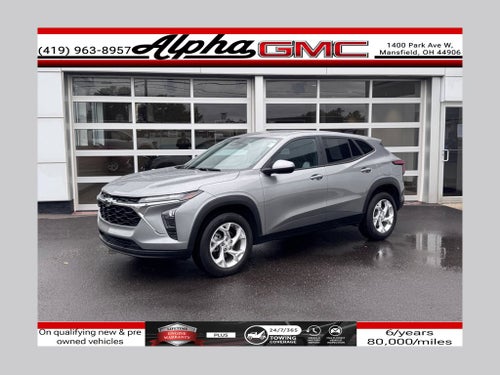 2025 Chevrolet Trax LS