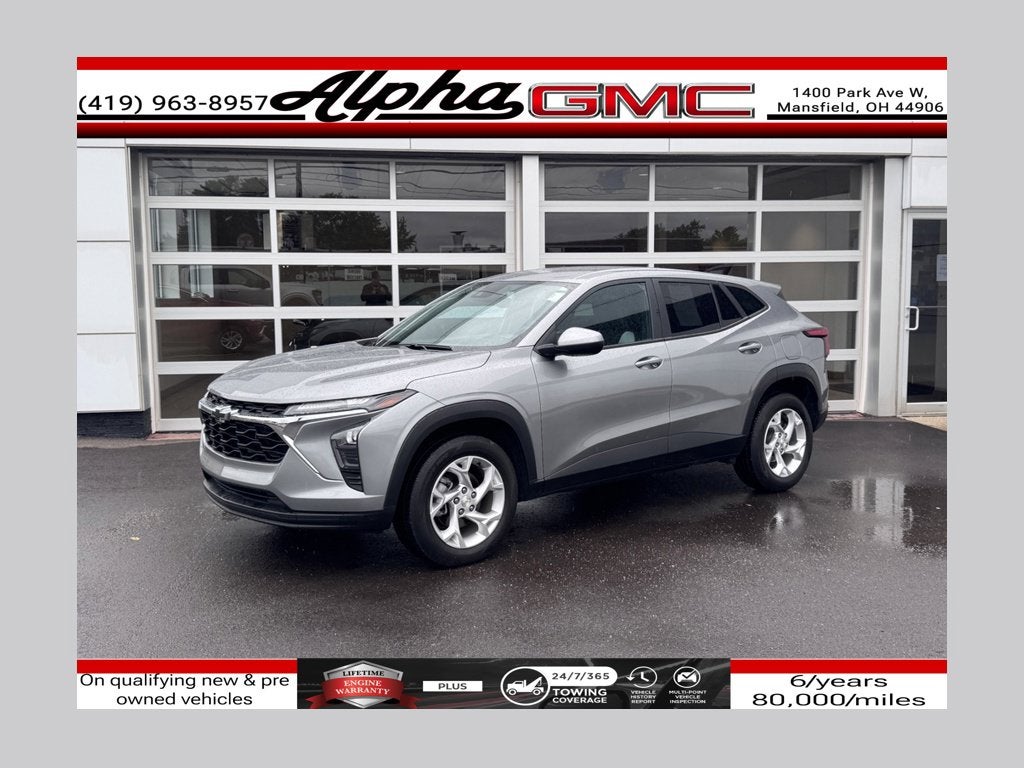 2025 Chevrolet Trax LS