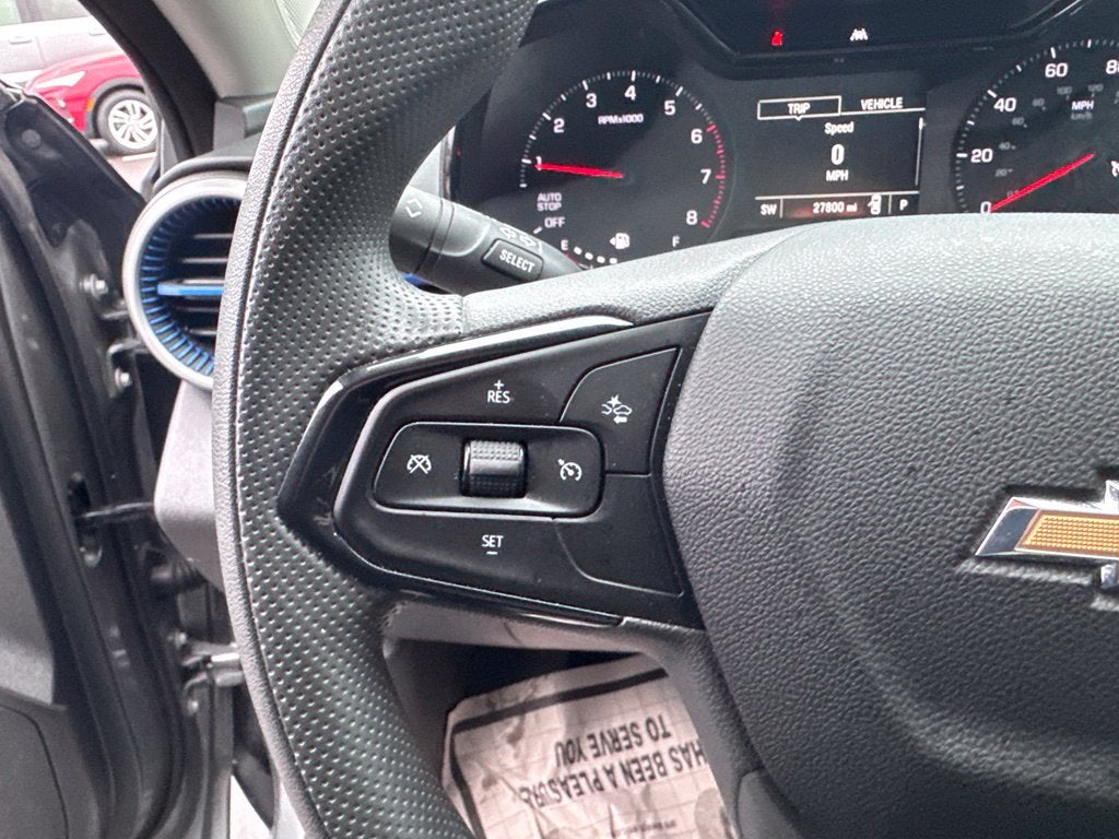 2025 Chevrolet Trax LS