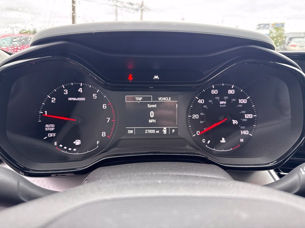 2025 Chevrolet Trax LS