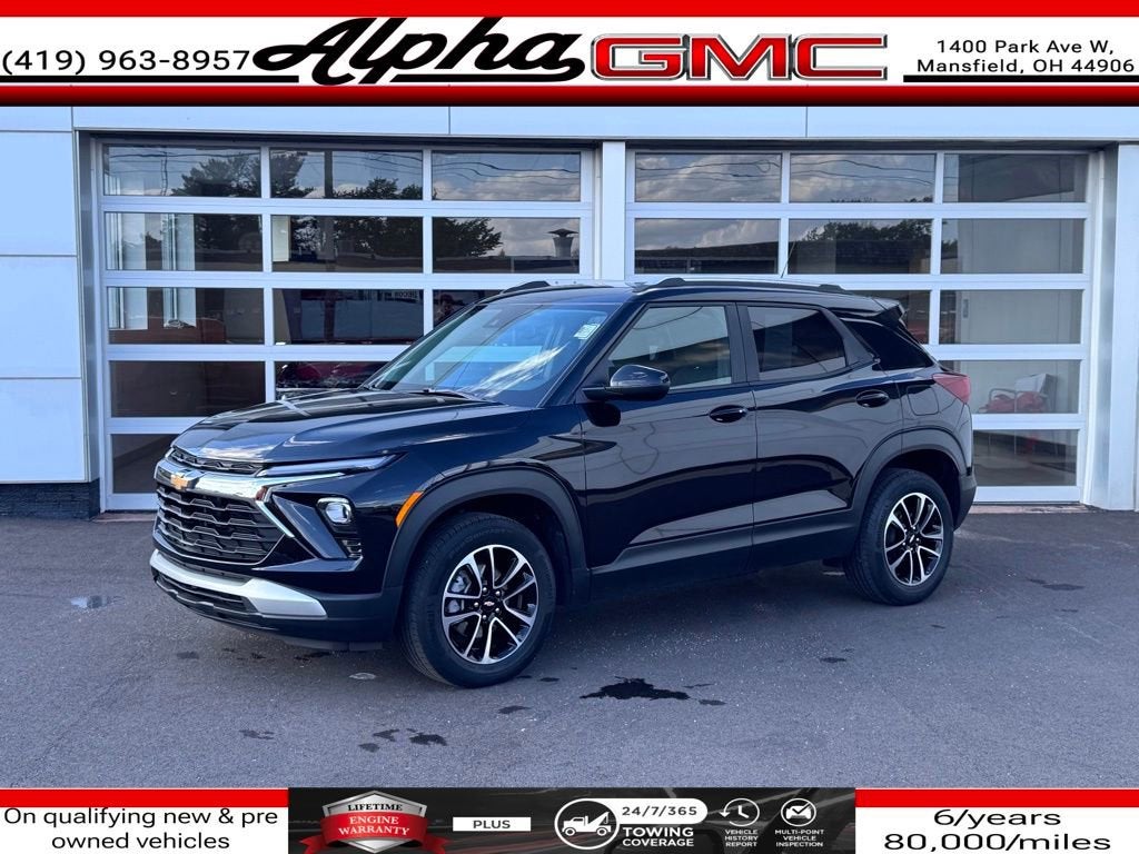 2025 Chevrolet Trailblazer LT