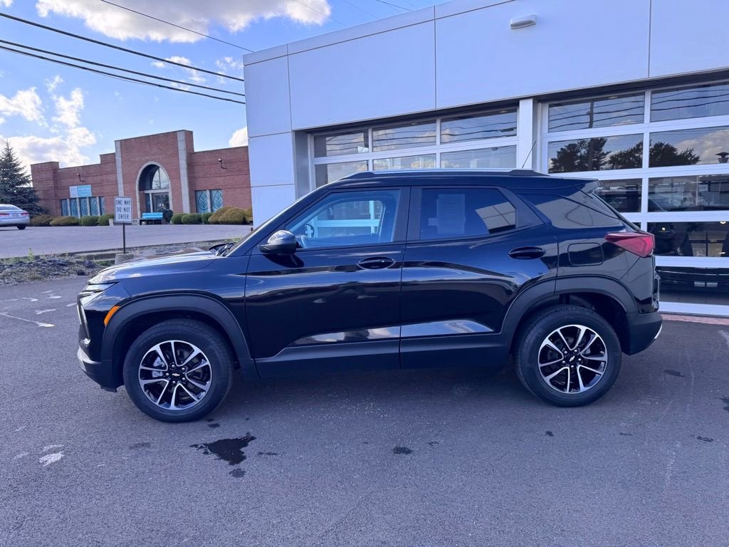 2025 Chevrolet Trailblazer LT