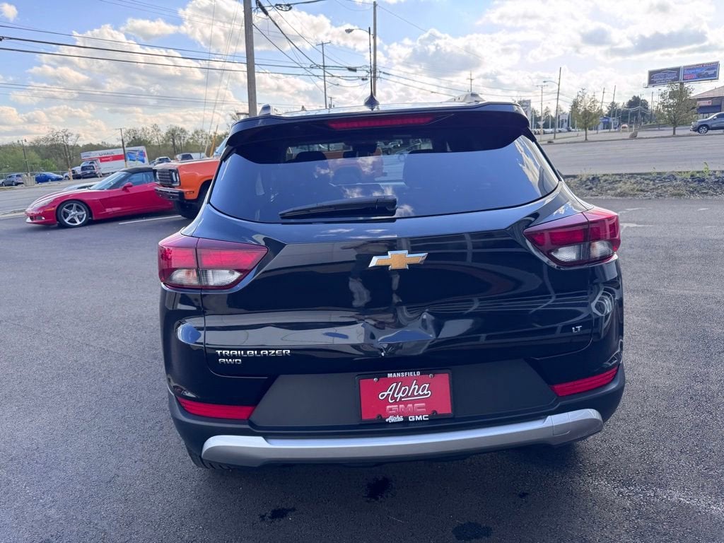 2025 Chevrolet Trailblazer LT