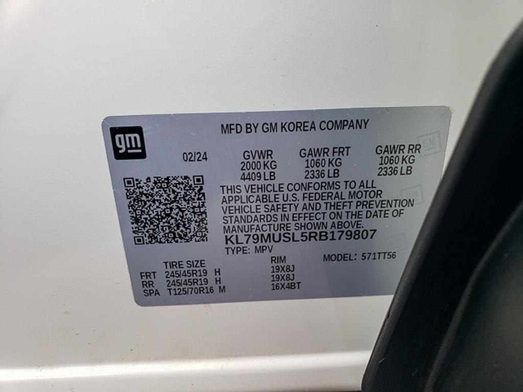 2024 Chevrolet Trailblazer RS