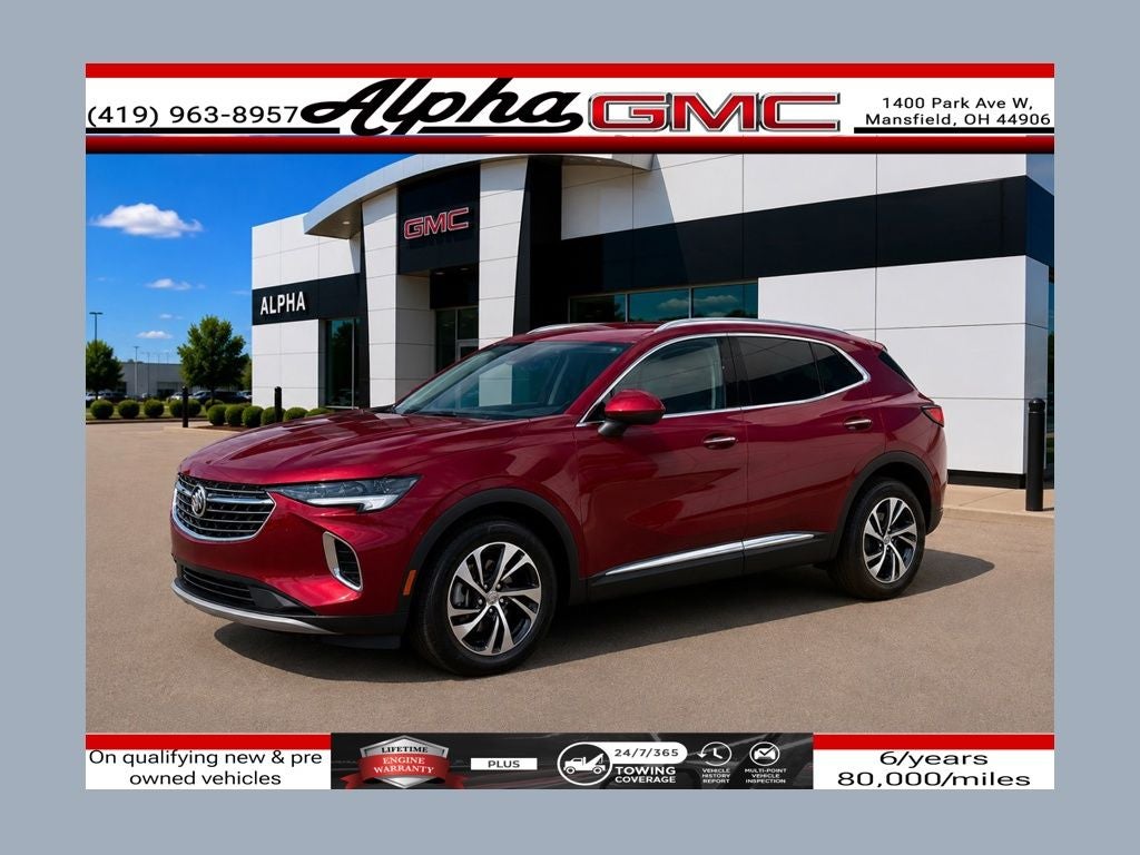 2023 Buick Envision Essence