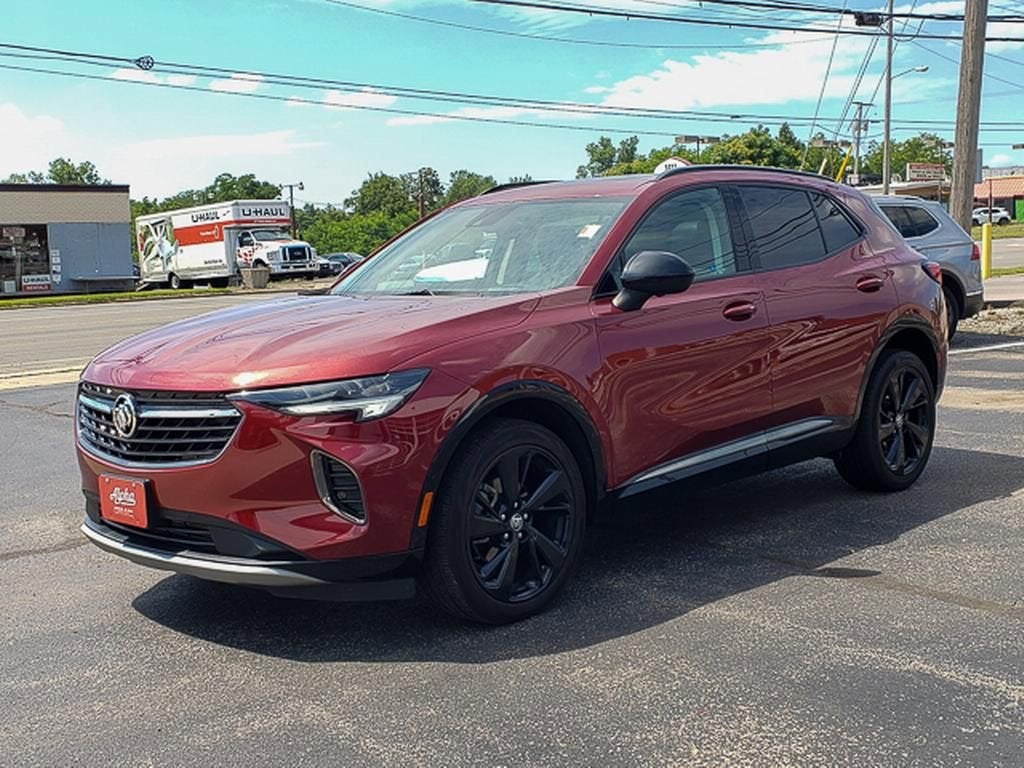 2022 Buick Envision Essence