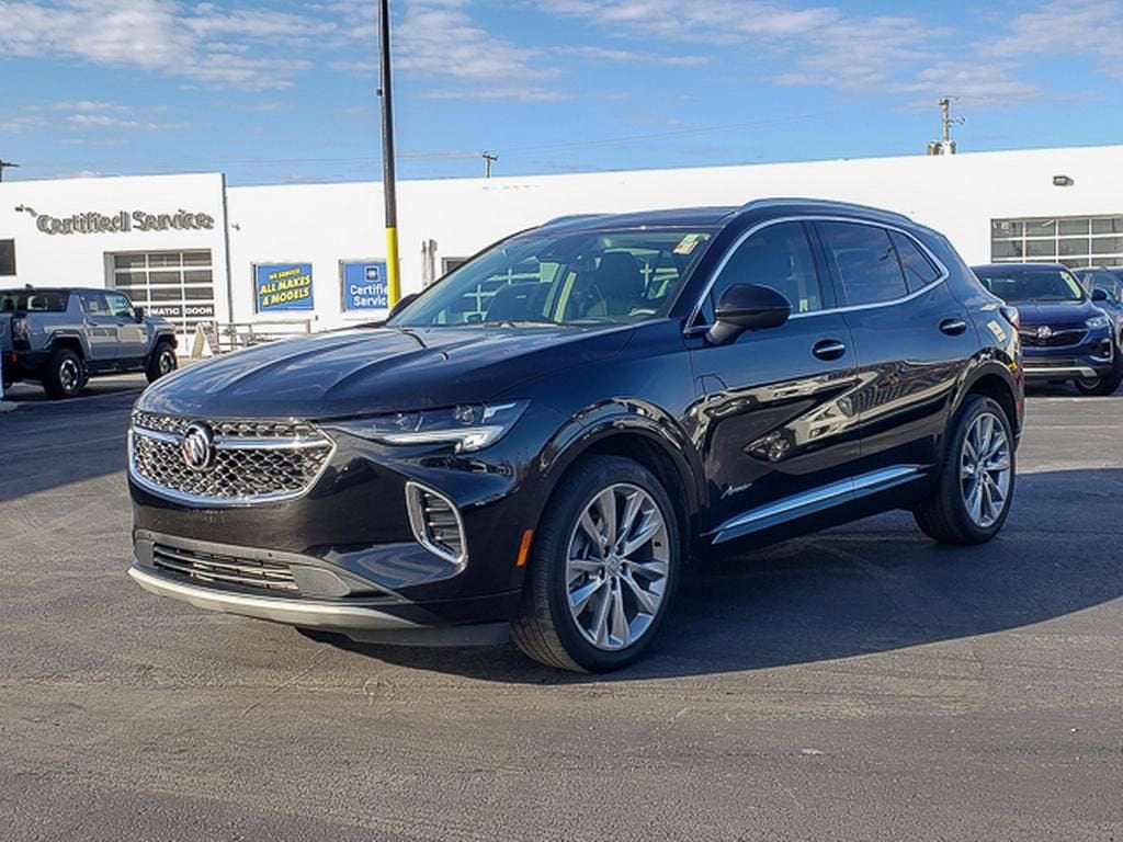 2023 Buick Envision Avenir