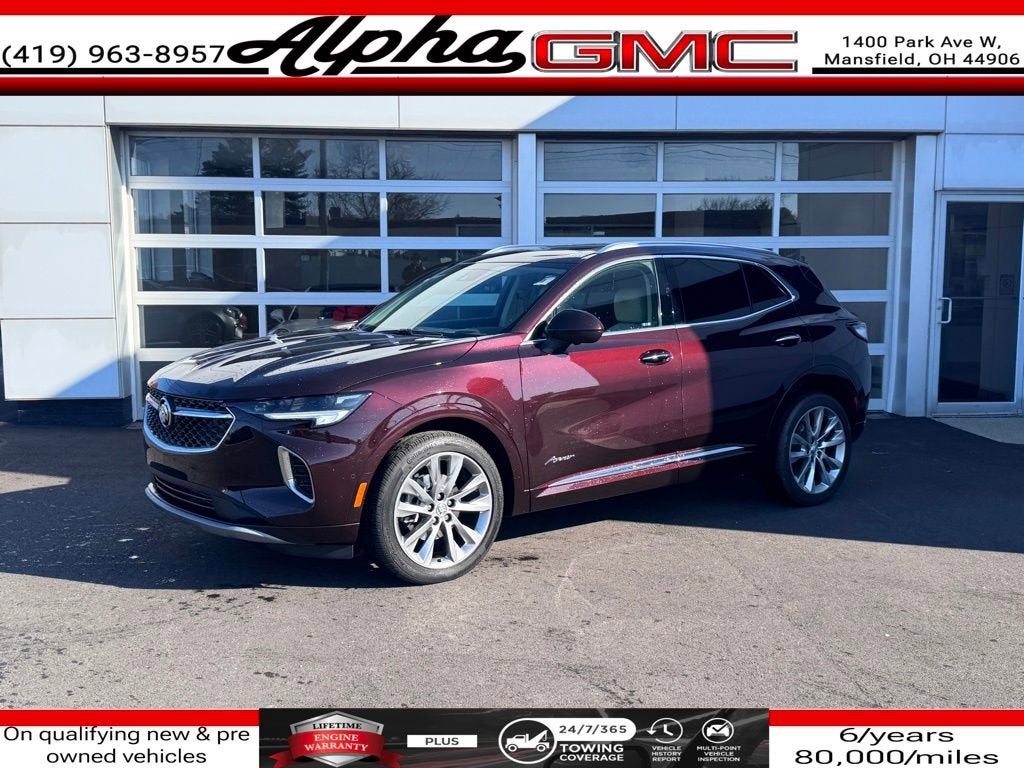 2023 Buick Envision Avenir