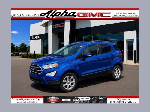 2021 Ford EcoSport SE