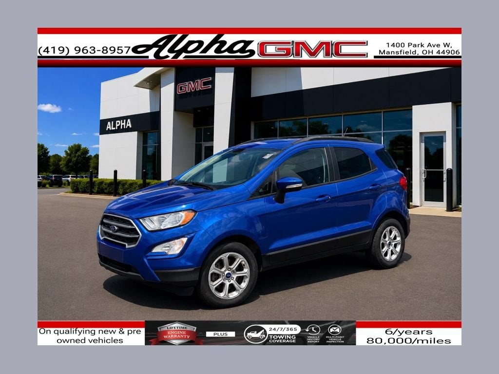 2021 Ford EcoSport SE