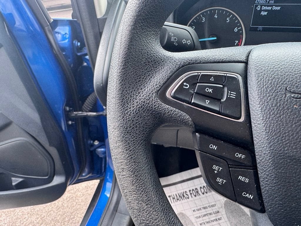 2021 Ford EcoSport SE