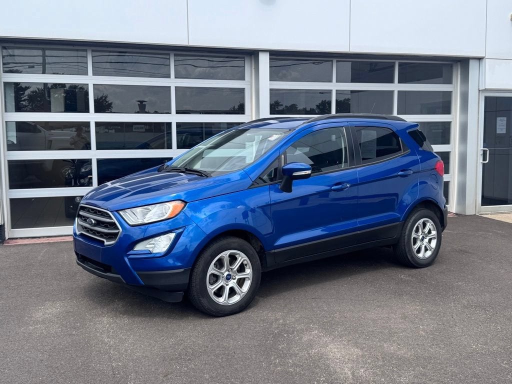 Used 2021 Ford EcoSport SE with VIN MAJ3S2GE9MC441348 for sale in Ontario, OH