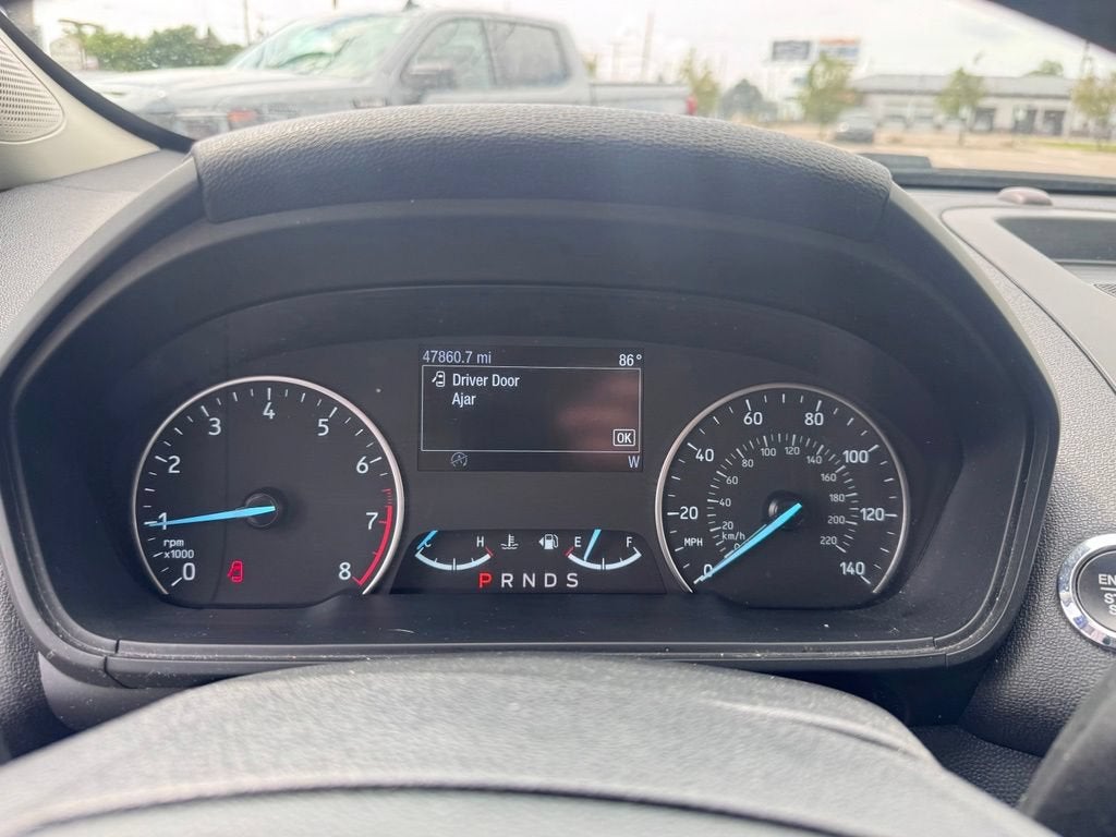 2021 Ford EcoSport SE