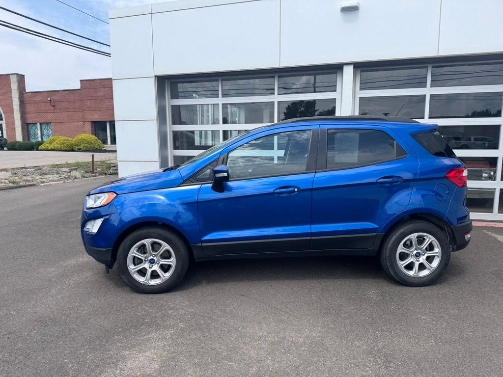 2021 Ford EcoSport SE