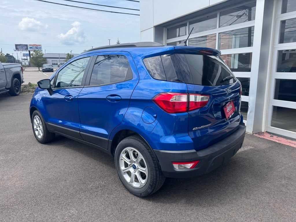 2021 Ford EcoSport SE