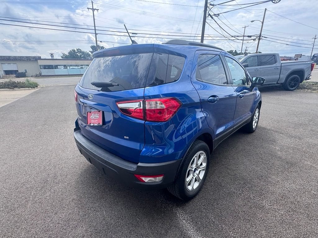 2021 Ford EcoSport SE