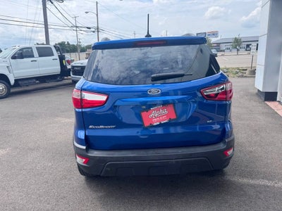2021 Ford EcoSport SE