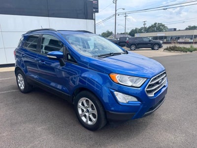 2021 Ford EcoSport SE