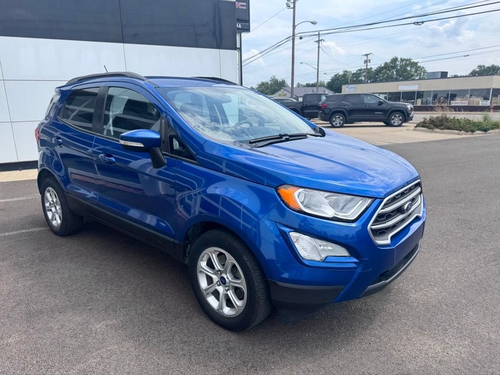 2021 Ford EcoSport SE