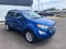 2021 Ford EcoSport SE