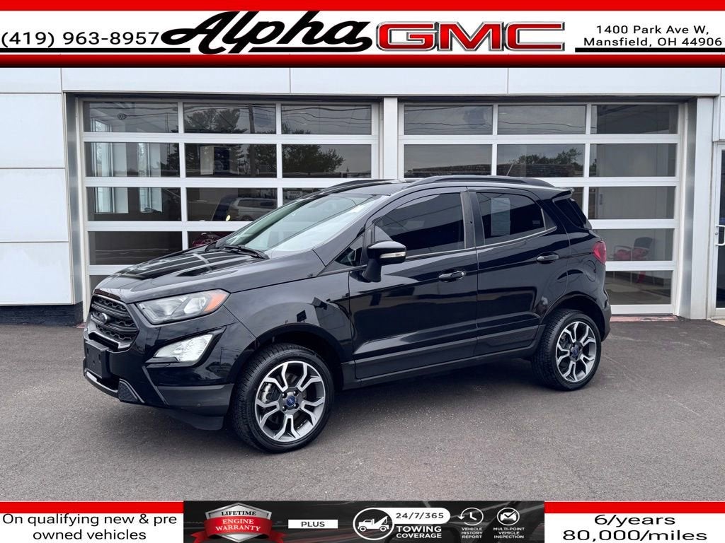 2020 Ford Ecosport SES