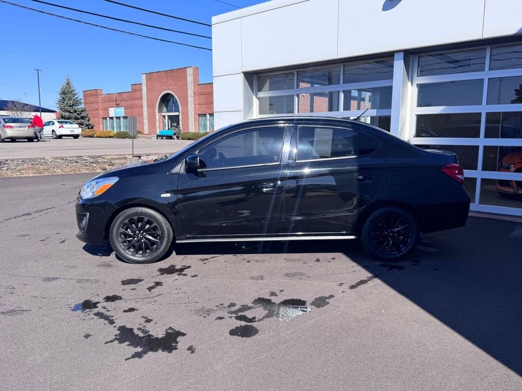 Used 2020 Mitsubishi Mirage G4 LE with VIN ML32F4FJ1LHF04857 for sale in Mansfield, OH