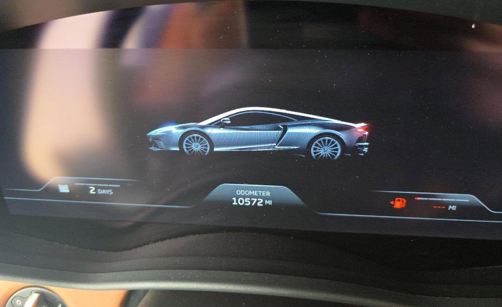 2021 McLaren GT NA
