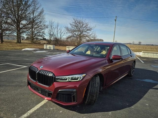2022 BMW 7 Series 750i xDrive